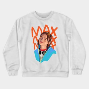 Max Mayfield Stranger Things Crewneck Sweatshirt